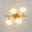Plafonnier semi-encastré 4 lumières Modern