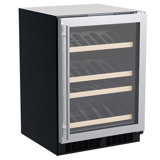 23.88" 27 Bottle High-Efficiency Single Zone Built-In Wine Refrigerator