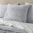Breeze Blue 100% Cotton Gauze Embroidered 3-Piece King Quilt Set-114959095-115270020