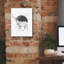 «Winter Is All Around» par Balazs Solti, art mural sur toile-1077801139