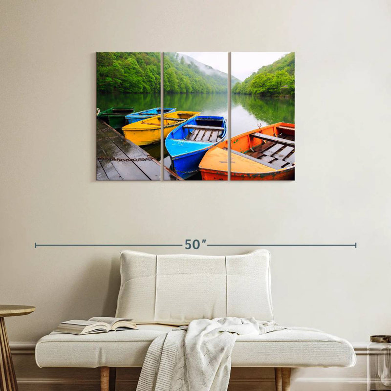 Mehar Lake Hamori Boats, 32" H x 50" W