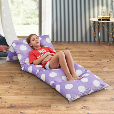 Housse de coussin pour lit Loungie 88 po x 26 po pour chambre à coucher