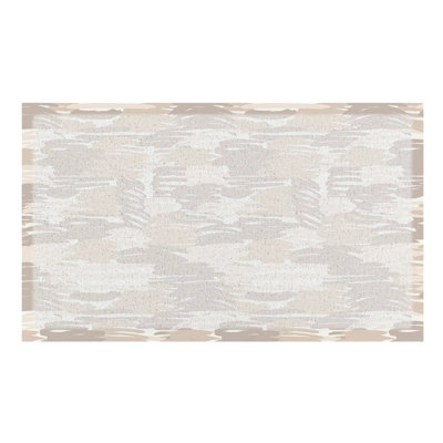 Non-Slip Abstract Doormat
