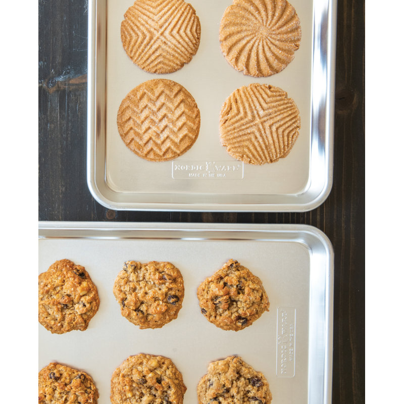 Nordic Ware Natural Commercial 13" Bakers Quarter Sheet