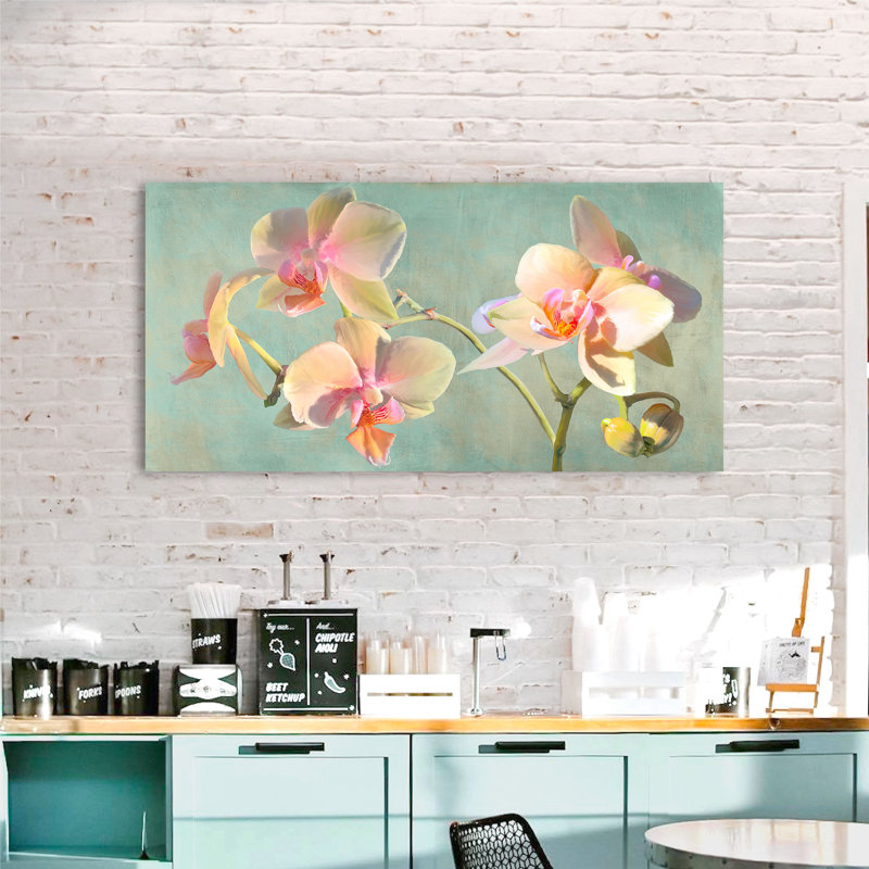 2LC5821 Jewel Orchids by Luca Villa - Wrapped Canvas Art Prints, 60cm H x 120cm W x 4cm D