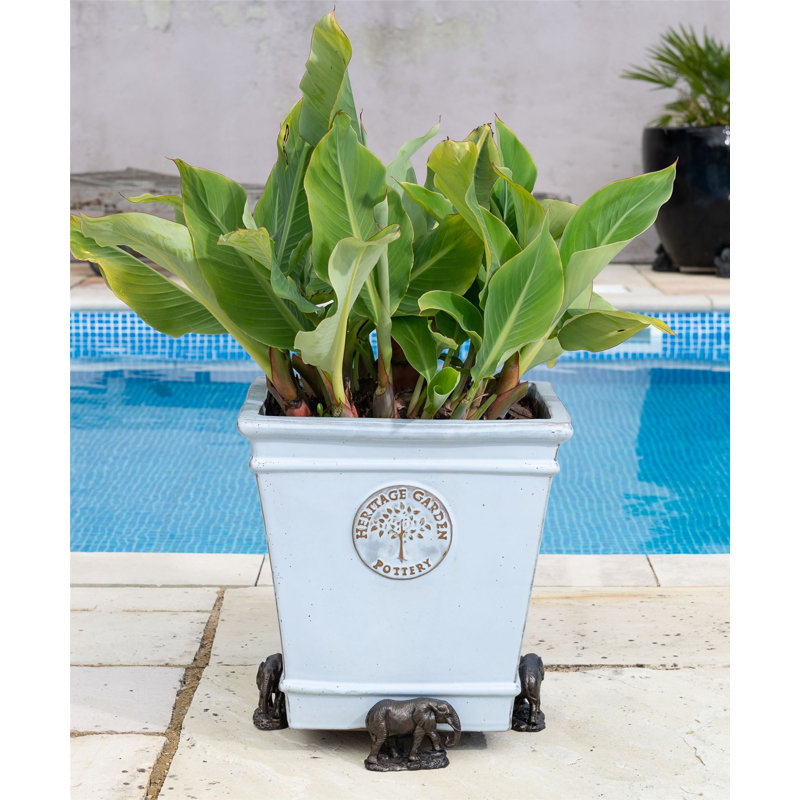 Garman Stone Weather Resistant Planter Feet
