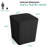 11.5 Gallon Outdoor Side Table-1640270509