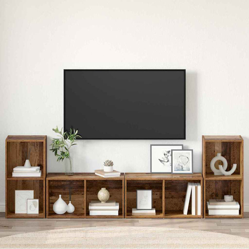  TV Cabinet, Old Wood