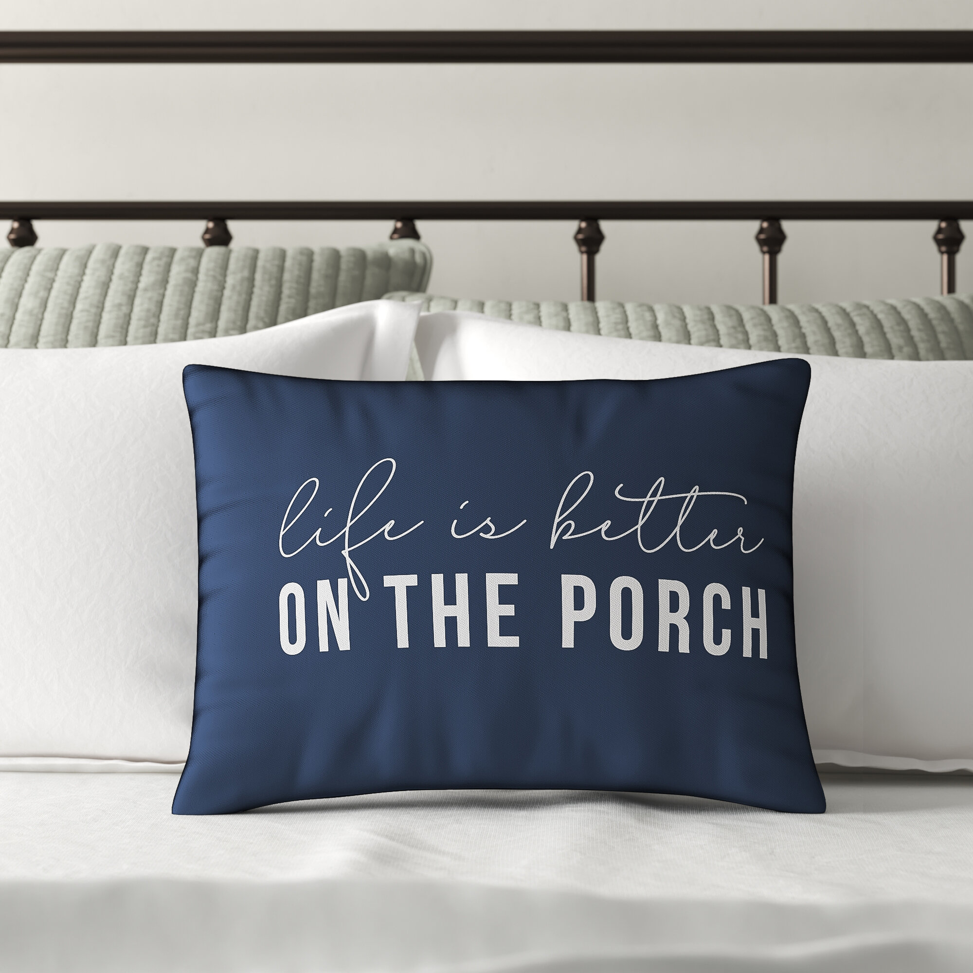 Porch best sale pillow covers