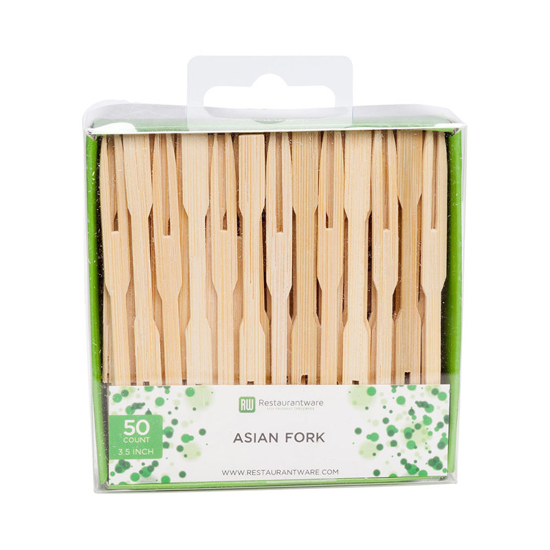 Disposable Bamboo Forks