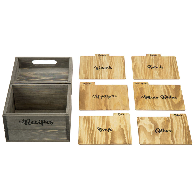 Handmade Wooden Memory Box