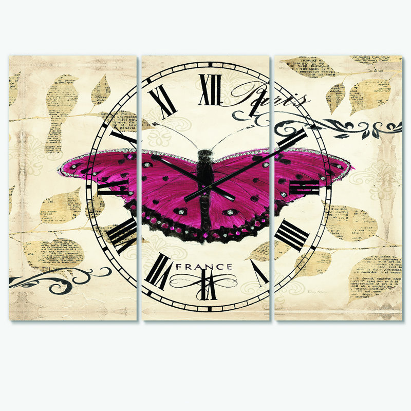 Très grande horloge murale Swigart
