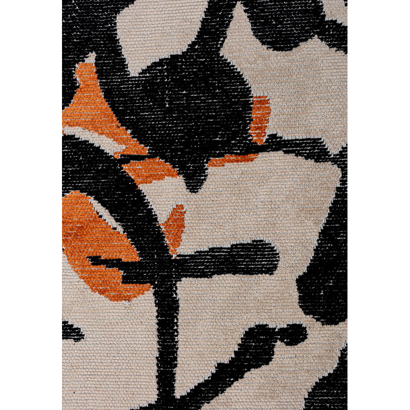 Rapture Abstract Area Rug, Rectangle 6'7" x 9'10"