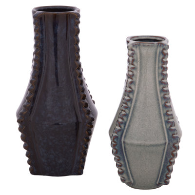Mia Beam Trim Vase Set2