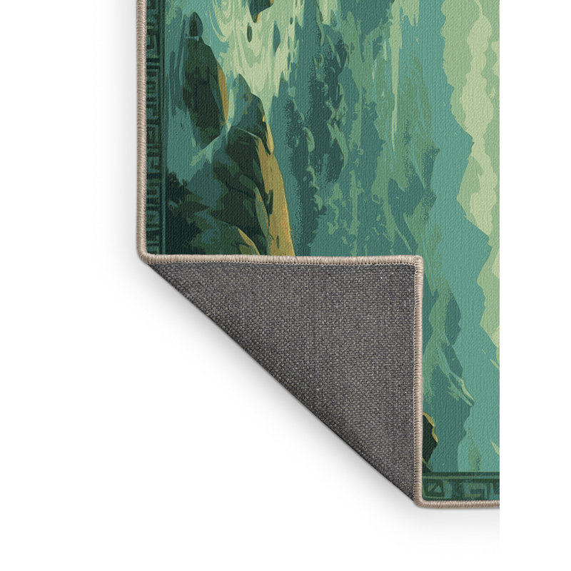 Tapis Celestial Pathway, Rectangulaire 2 pi x 3 pi