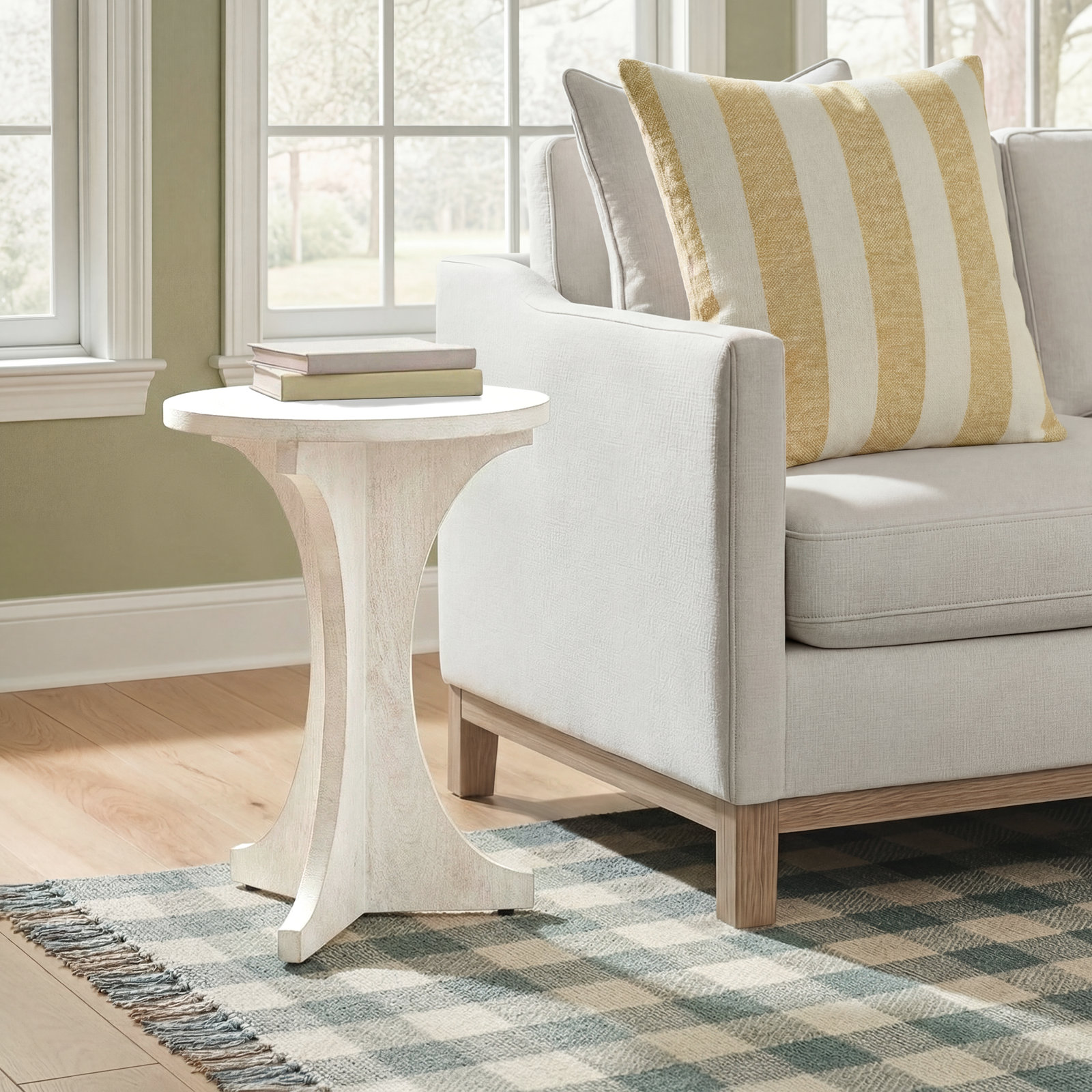 Adamsville Solid Wood End Table