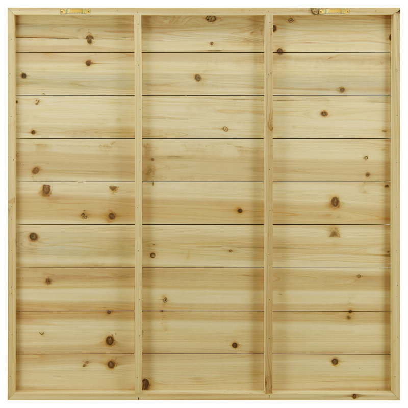 Colorful Butterfly Collection Print on Fir Wood Wall Art, 39" x 39"