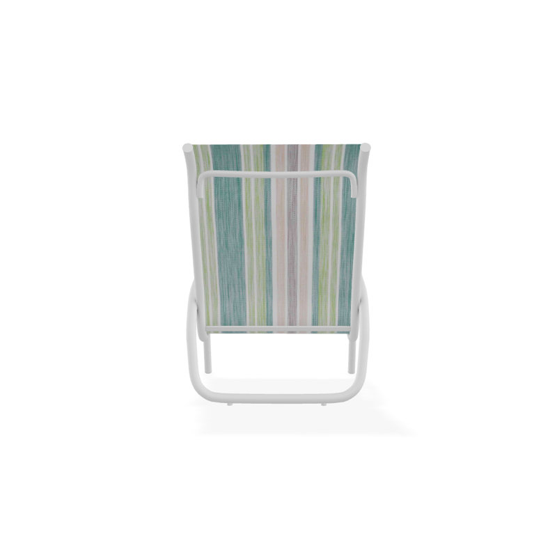 Beach Chair, Textured White, Tempo