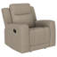 Fauteuil inclinable Kemarah taupe-528162464