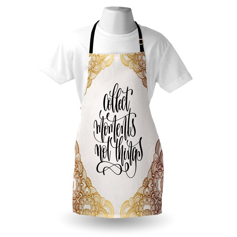 Tablier de texte East Urban Home