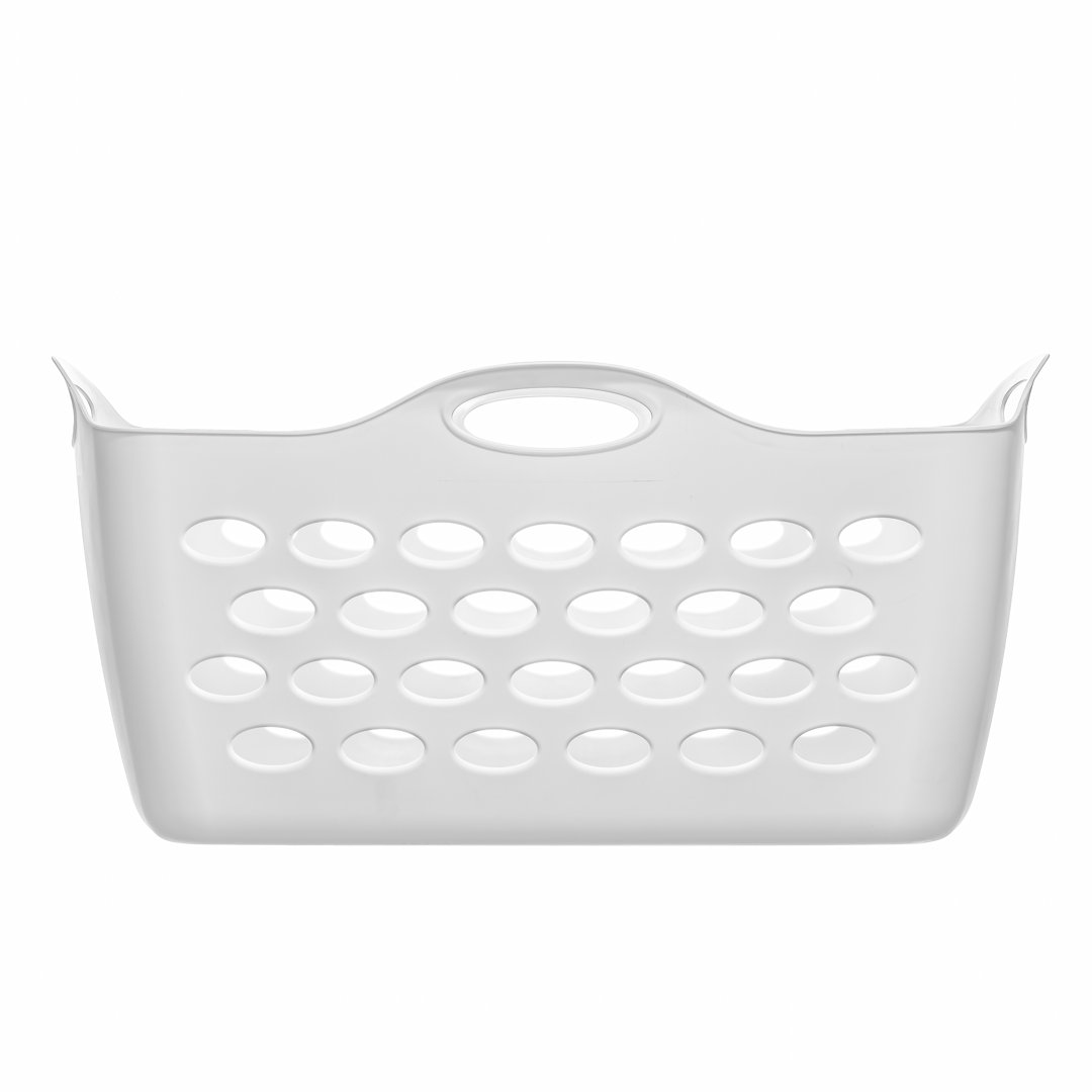 Plastic Laundry Basket with Handles Starplast
