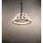 Loxley 39 - Light Dimmable Chandelier