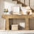 63-Inch Solid Wood Entryway Table, Farmhouse Console Table