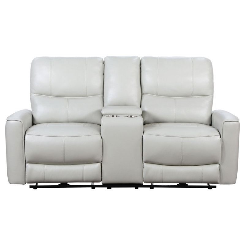 Causeuse inclinable électrique Denson Dove Grey, Gris