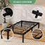 Structure de lit simple-379333760