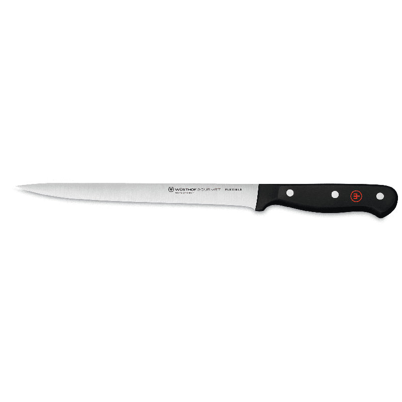 WÜSTHOF Gourmet Flexible Fillet Knife, 8"