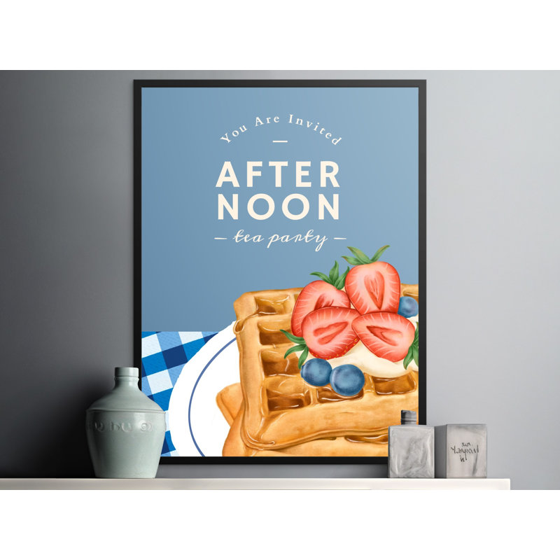 Kitchen Food Art Matte Poster, 11x14