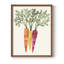 Reproduction encadrée Organic Veg III - bois massif-1912074805-1912074811