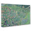 Italian Garden by Gustav Klimt - Wrapped Canvas Painting-61853944
