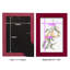 Watercolor Fruit Contour I - reproduction d'art sur toile-51458777-51458726