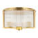 Frideriki Glass Flush Mount