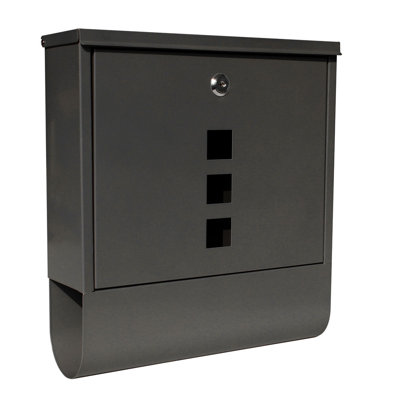Strohl Metal Wall Mounted Letter Box