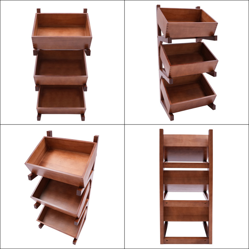 Tiroir de rangement à 3 niveaux Difo