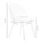 Heavener Upholstered Dining Chair-804855932-733112176