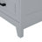 2 Drawer Cabinet, Entryway Cabinet