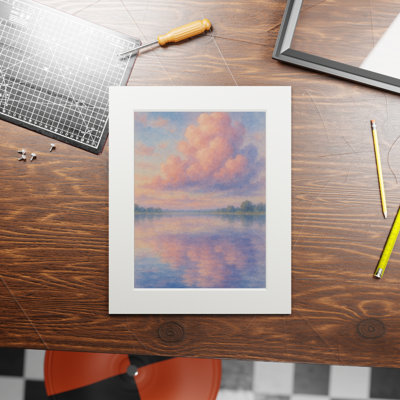 Posters Single Picture Frame Print
