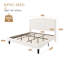 Lit plateforme tapissier Chic Teddy-1431438868-1431438874