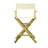 24" Folding Director Chair-19623342-19623357