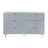 Schulz 55'' W 6 - Drawer Dresser-715239221