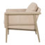 Fauteuil en cuir brossé Cozy