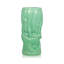 Tasse fantaisie sirène verte Geeki Tikis | Tasse en céramique de style tiki | Peut contenir 15 onces