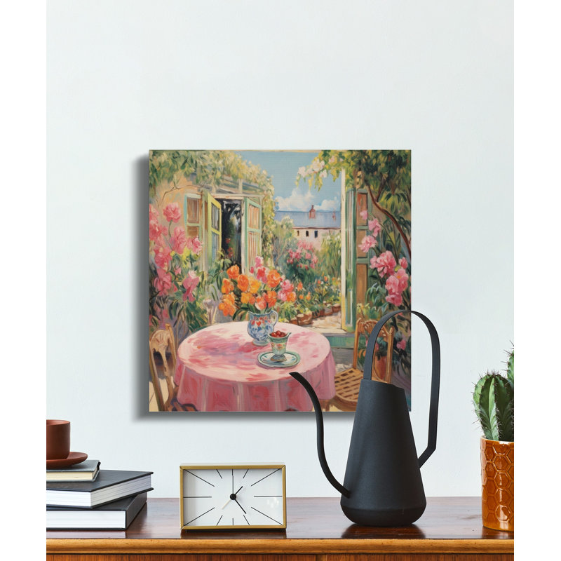 Petit Wrapped Canvas Print Set, 24x24