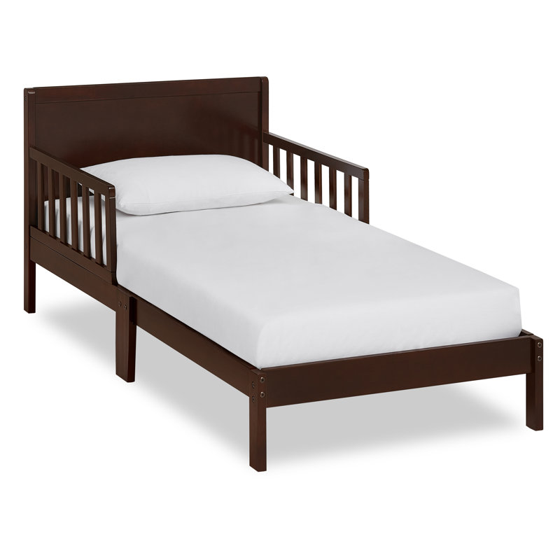 Brookside Toddler Solid Wood Bed by Dream On Me, Espresso