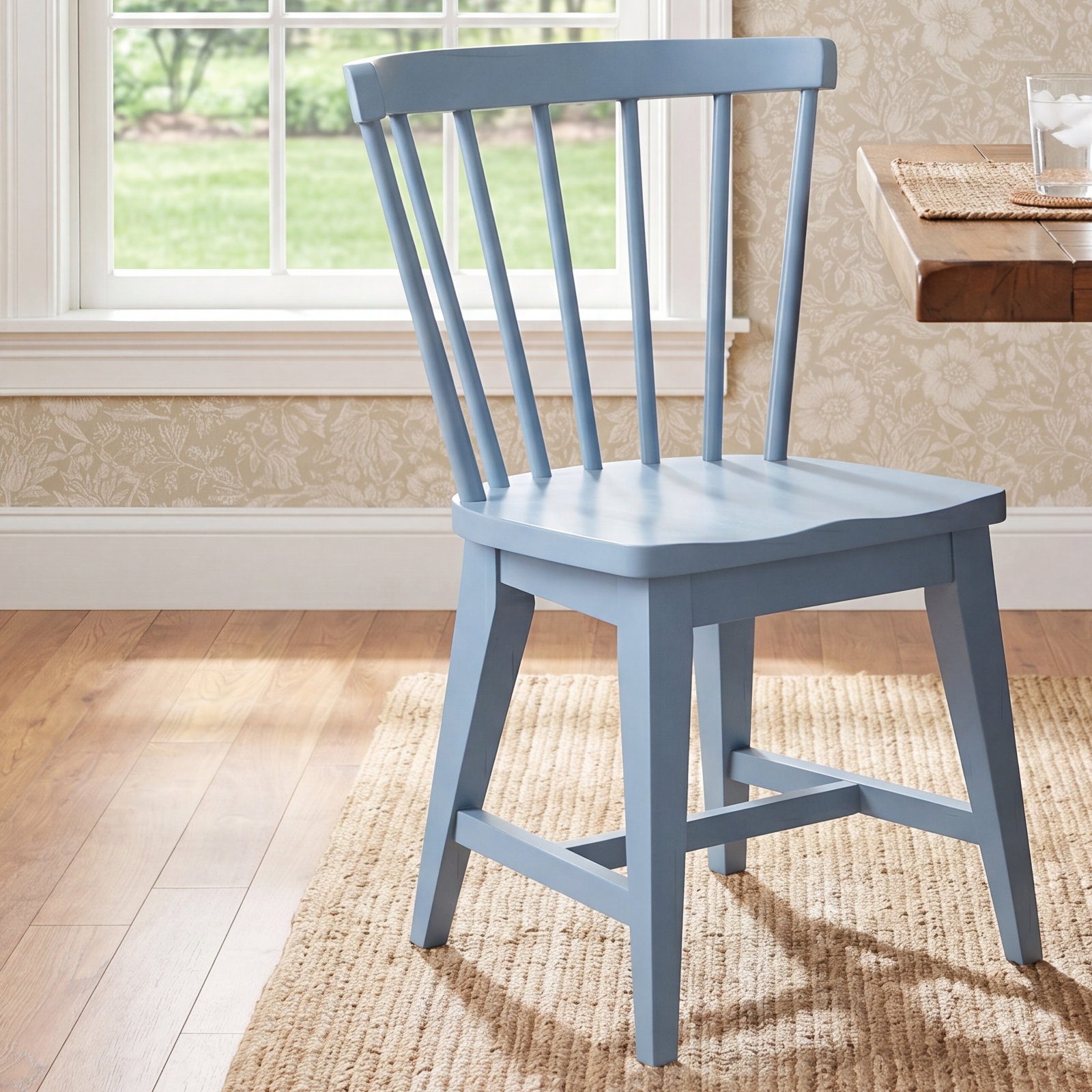 Lana Dining Chair, Blue