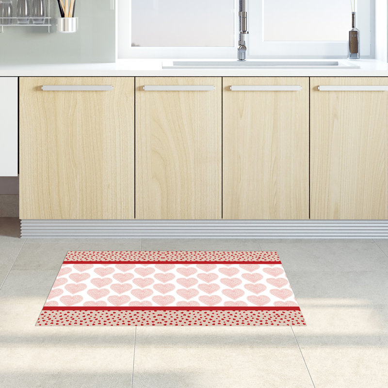 Davin Oriental Area Rug, Rectangle 52 x 280cm