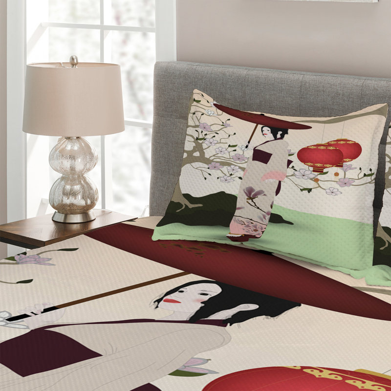 Eclectic Coverlet